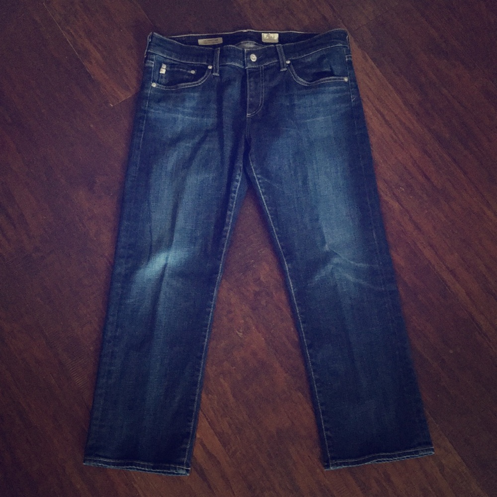 AG cropped jeans